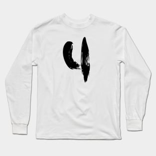 Number 4 Long Sleeve T-Shirt